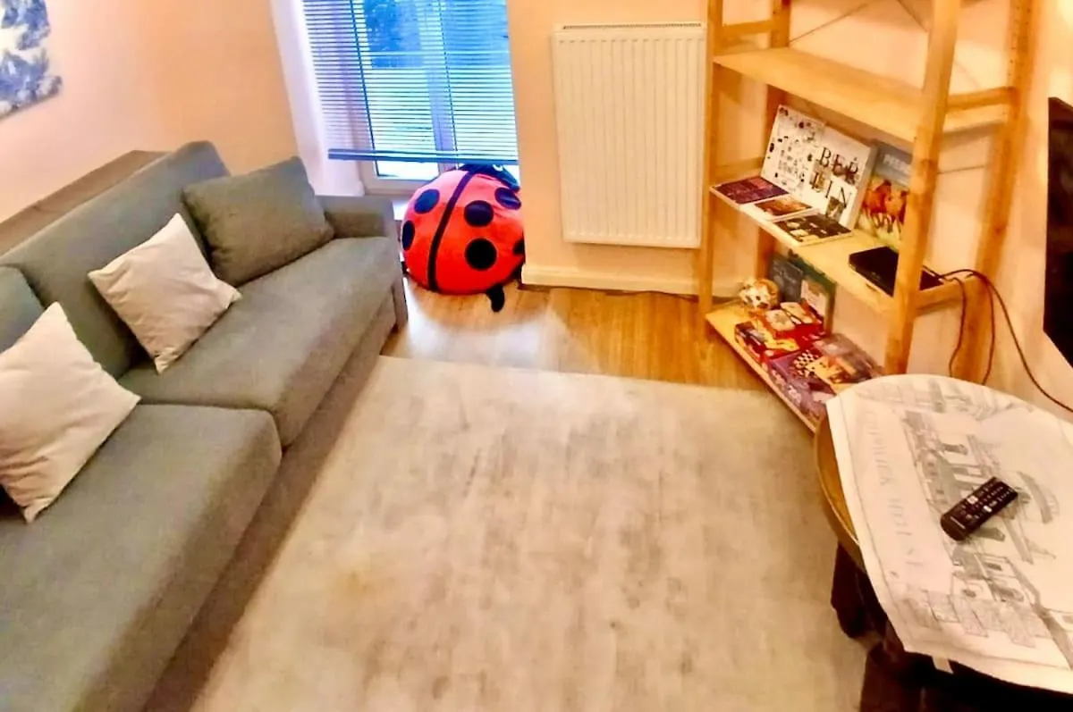 Prenzlauer Berg, Cozy Ground Floor Apartment Berlin Tyskland