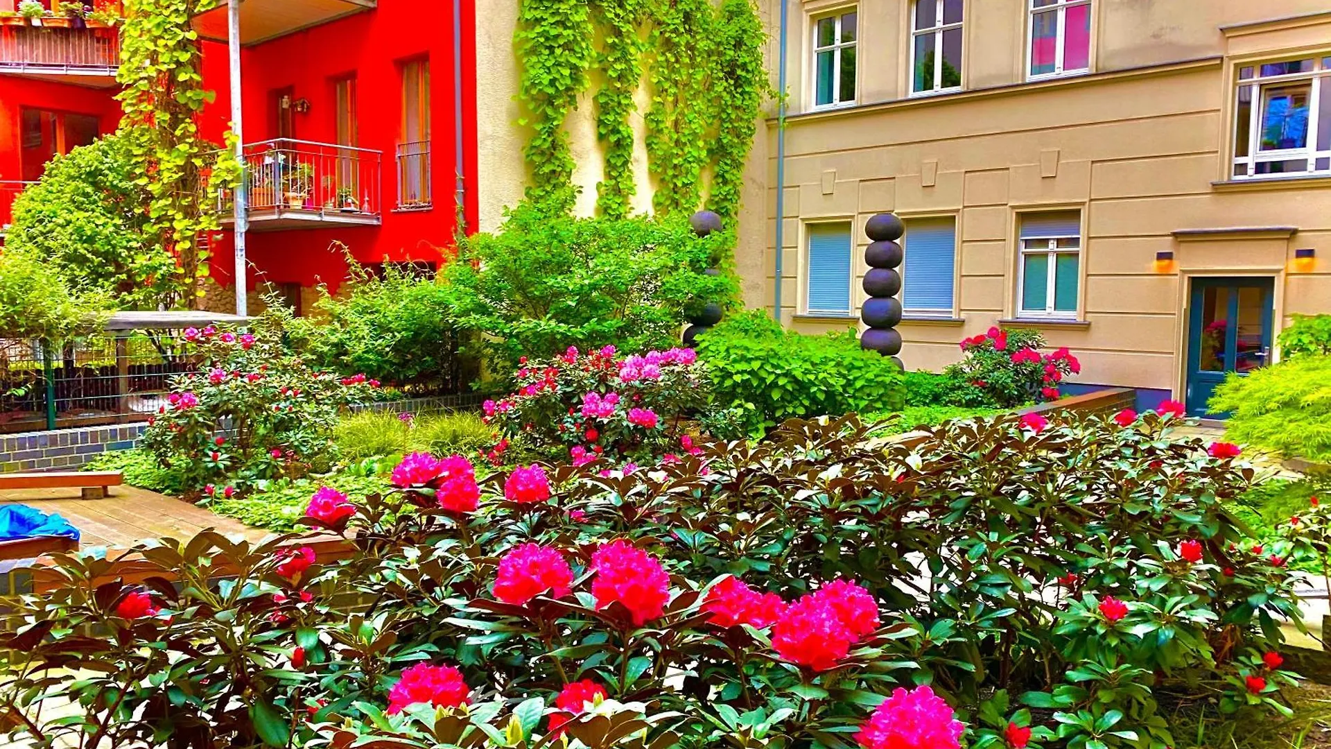 Prenzlauer Berg, Cozy Ground Floor Apartment Berlin