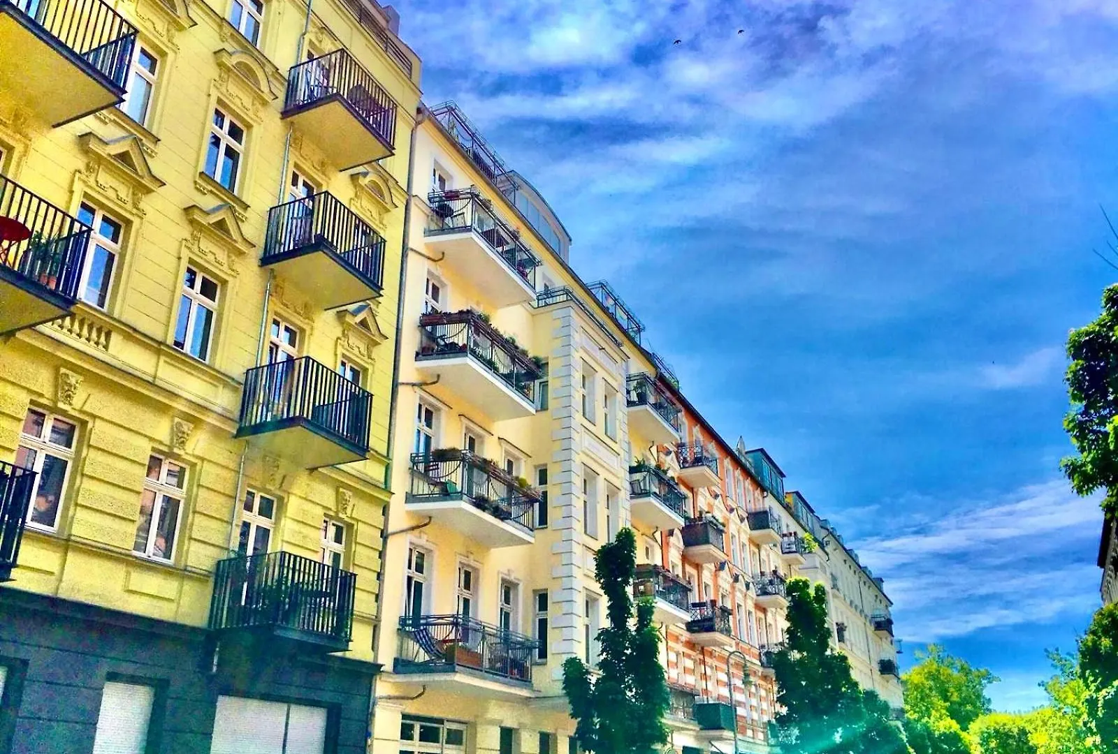 Prenzlauer Berg, Cozy Ground Floor Apartment Berlin 0*,  Tyskland
