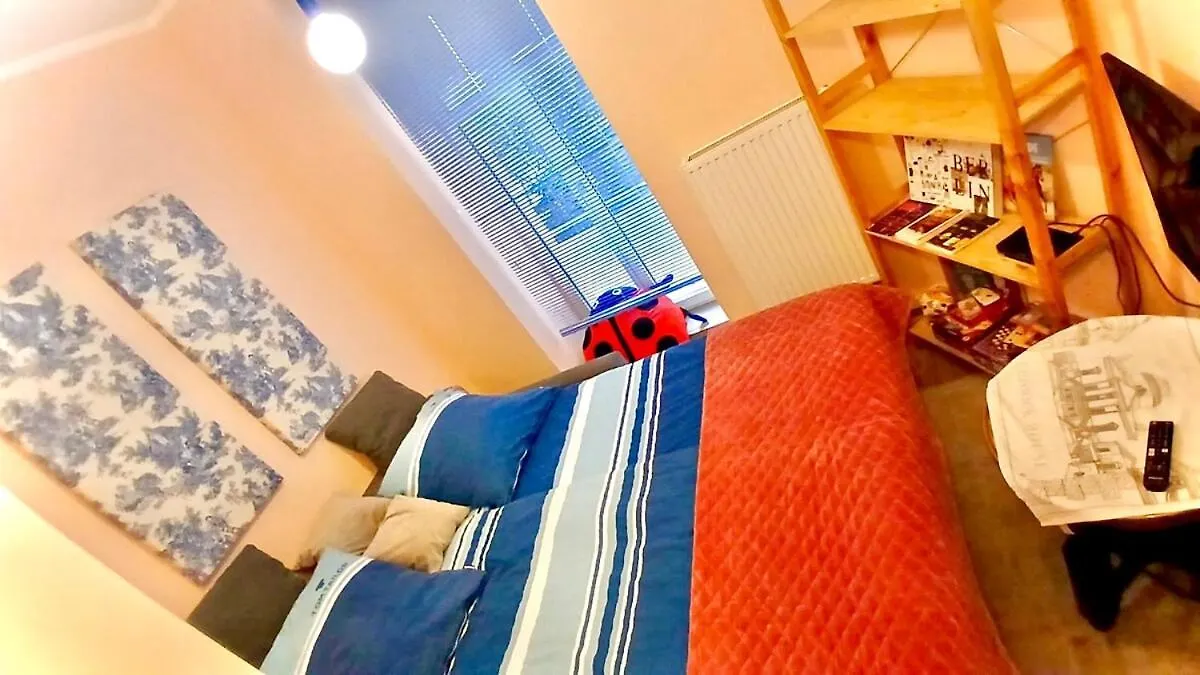 Prenzlauer Berg, Cozy Ground Floor Apartment Berlin Tyskland